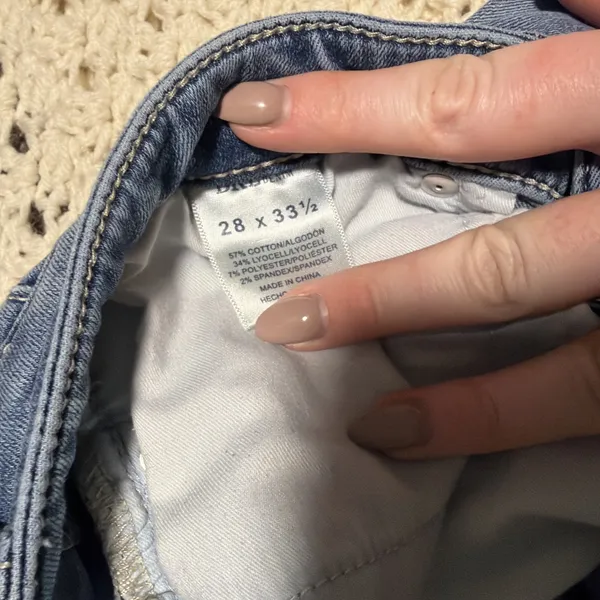 BKE Jeans size 28 inseam 33 1/2 - Image 4