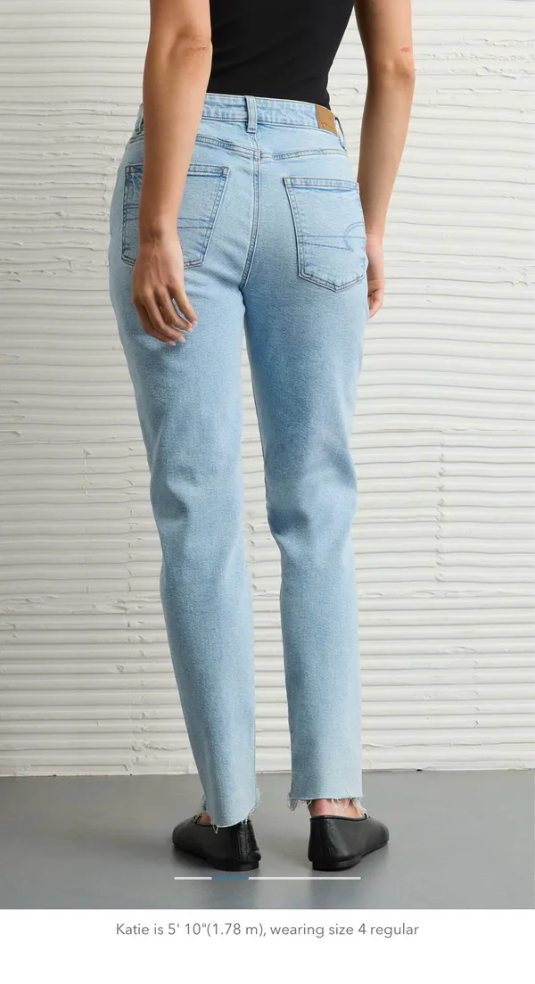 Stretch Mom Jeans American Eagle - Image 2