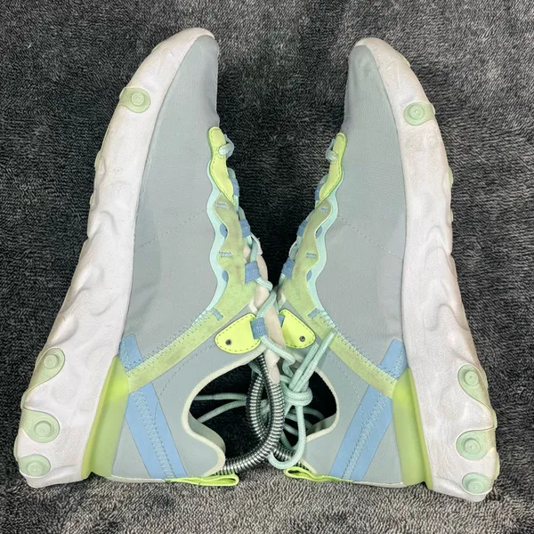 Nike React Element 55 Women's Shoes Frosted Spruce Running Sneakers 8 - Image 7