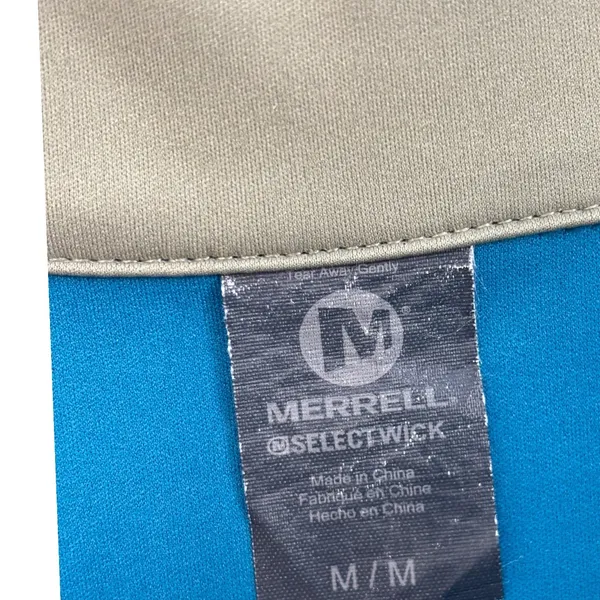 Merrell Womens Jacket‎ M Select Wick Zip Running Activewear Mid Length - Image 2