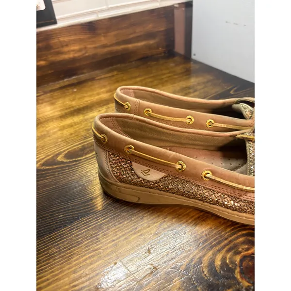 Sperry‎ Tan Loafers Size 8 - Image 5