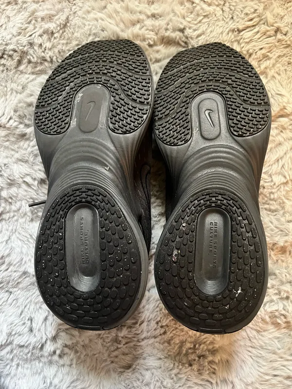 Black Nike Nonslip Shoes - Image 3