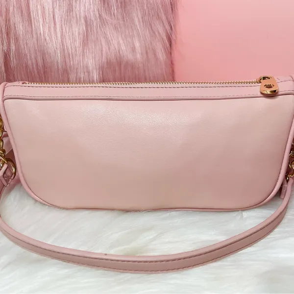 New Juicy Couture Pink Diamond Coquette Shoulder Bag with Accessories - Image 7