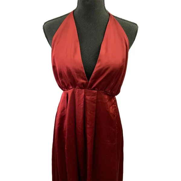 Shein Women's Halter Super Long Dress - Image 4