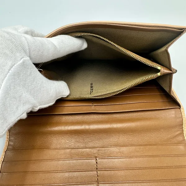 Fendi Pequin Striped Wallet - Image 9
