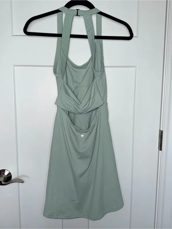 Halara Light Sage EzPz Active Dress - Image 2