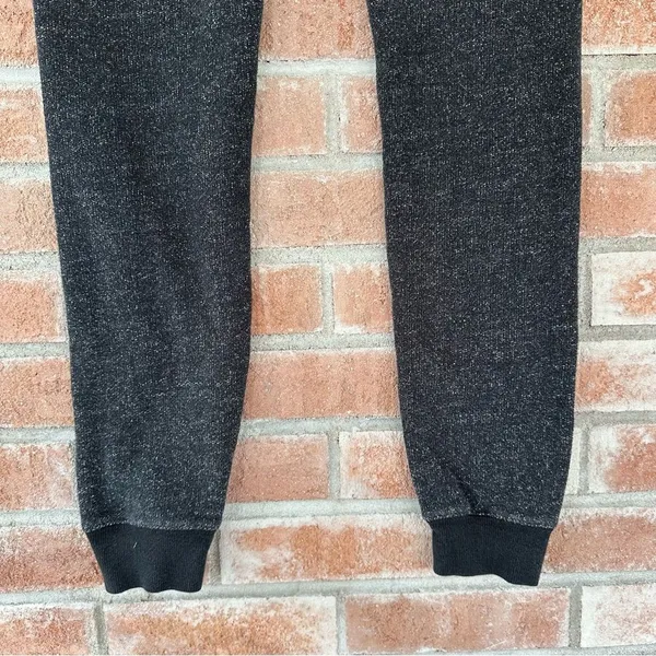 Roots Joggers Sweatpants Charcoal Gray Women’s Size XS Slim - Image 9
