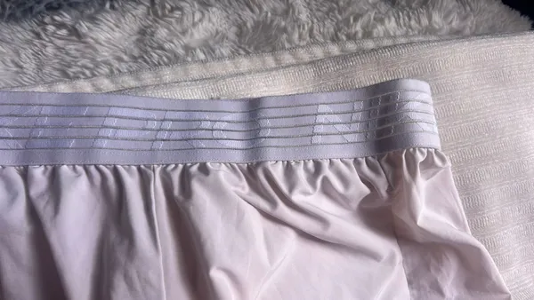 White Nike Shorts Dri-Fit Running - Image 5