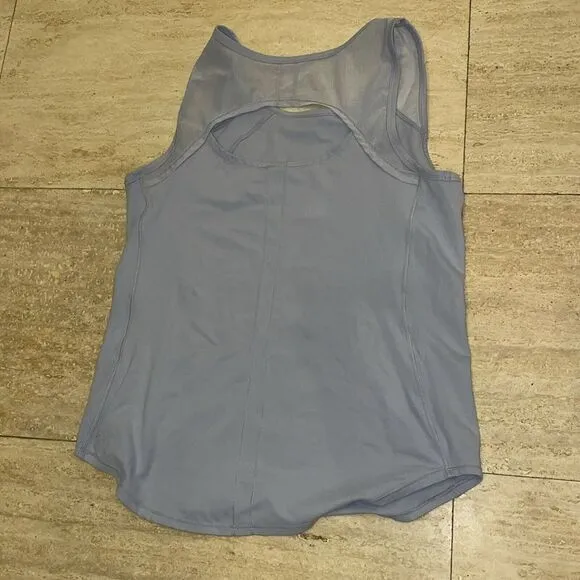 Rock Revival AS Revival Women's Blue Mesh Tank Top Size‎ S - Image 5