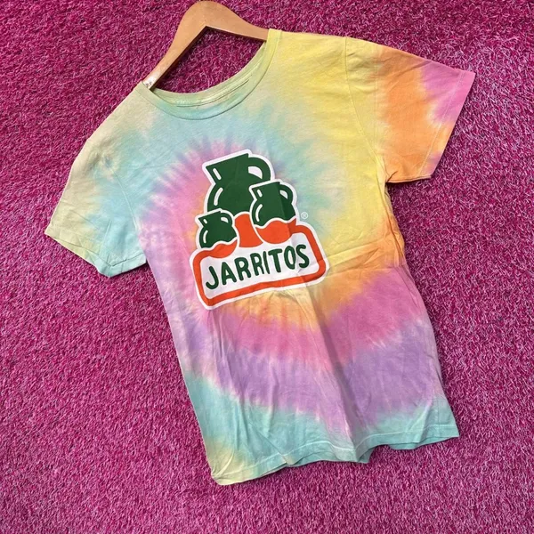 Jarritos Mexican Fruit Flavored Soda Promo Women’s Tie Dye L - Image 3