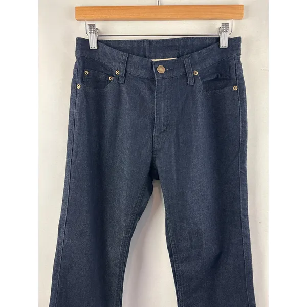 Women’s Anthony Originals Size 6 Dark Blue Bootcut Jeans - Image 2