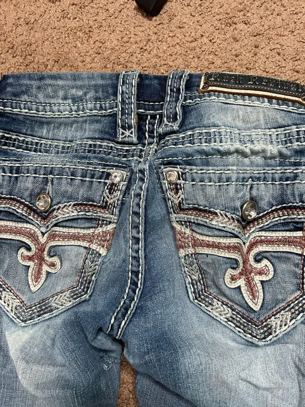 Rock Revival Jeans - Image 4