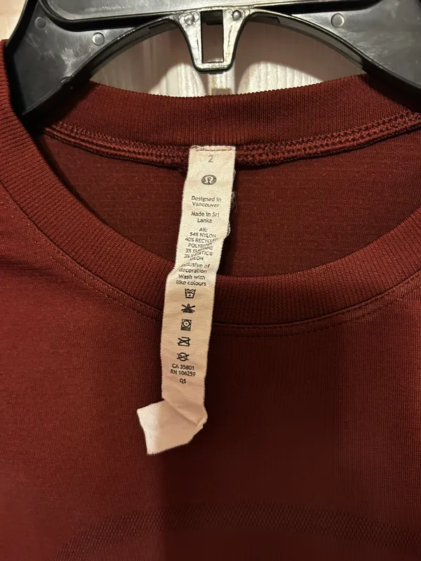 Lululemon Swiftly Breathe Long Sleeve - Image 3
