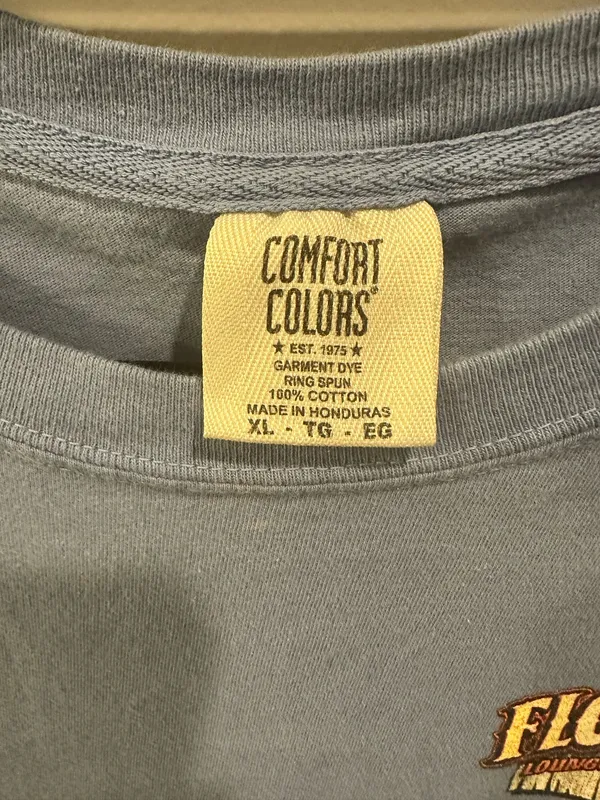 Comfort Colors Flora-Bama Short Sleeve Tee - Image 4
