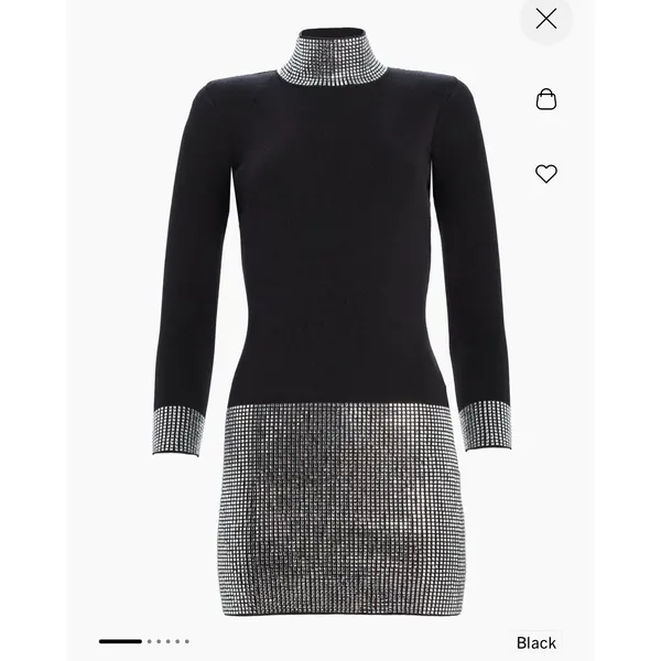 Retrofête rue embellished mini dress‎ -xxs - Image 5