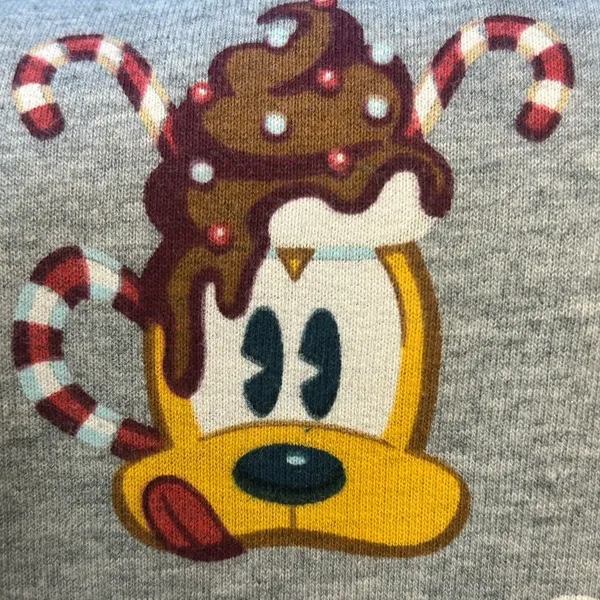 Disney Mickey Mouse Friends Holiday treats One-Piece Pajama hood ears adult XXL - Image 6