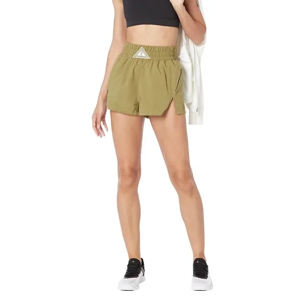 Free People Movement Next Round Shorts - Olive Green - Image 2