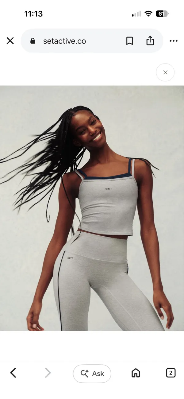 Set Active Shorts Set - Image 4