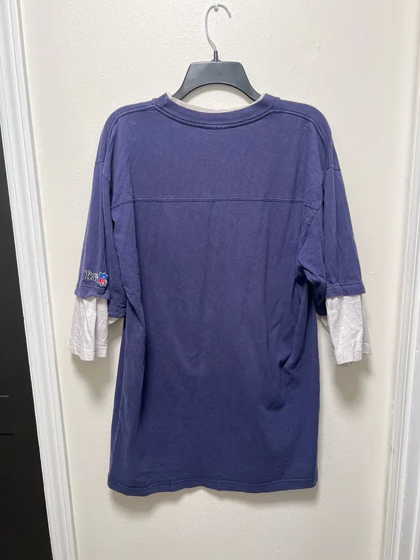 Vintage Chicago Bears 3/4 Sleeve Top - Image 4