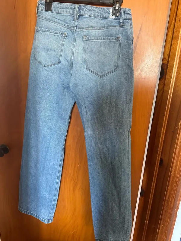 Altar'd State Jeans Straight-Leg - Image 4