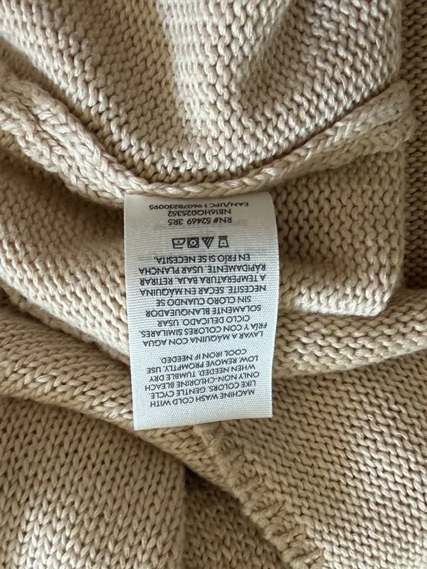 No Boundaries Women's Viral Tie-Front Knit Cardigan (XXL) - Image 4