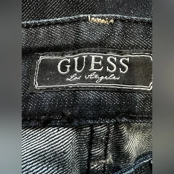 Women's Blue Guess Jeans - Image 5