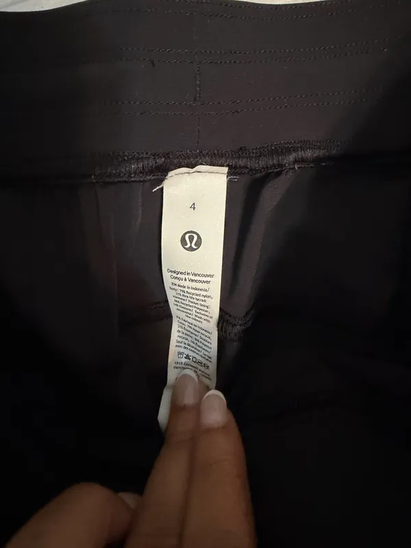 Black Lululemon Adapted State Joggers - Image 4
