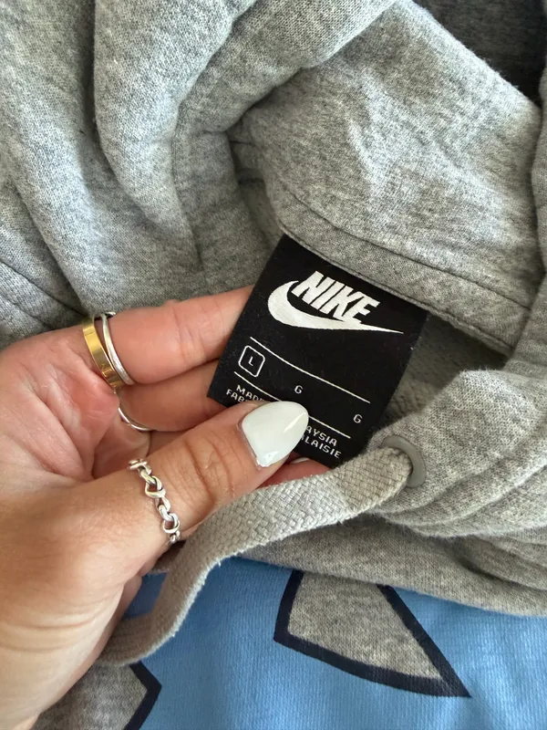 North Carolina Nike Sweatshirt - Image 2