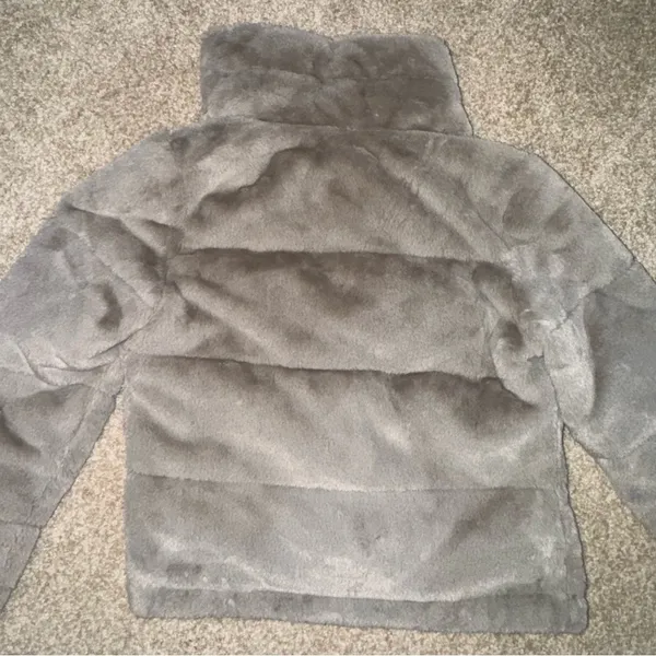 abercrombie fur puffer - Image 4