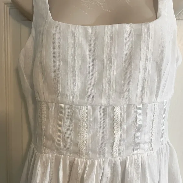 NWT Princess Polly White Dress Size 4‎ Perfect for Graduation - Image 2