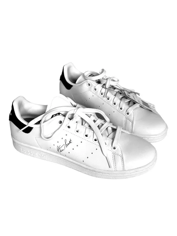 Adidas Women 7.5 Stan Smith & Kermit The Frog Unisex Sneakers White NWT - Image 5