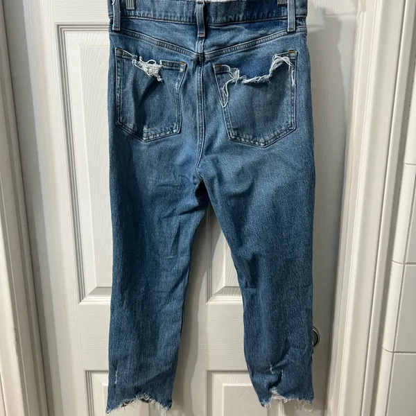 Abercrombie & Fitch High Rise Mom Jean - Image 3