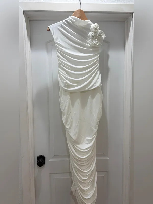 Club L London Maternity Shellie Dress - Image 3