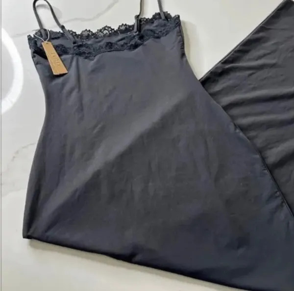 SKIMS Fits Everybody Lace Dress M - Image 3