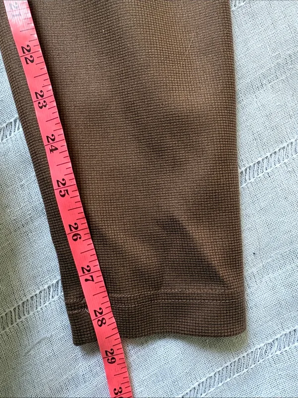 White House Black Market's signature Runway Leggings in chocolate - Image 11