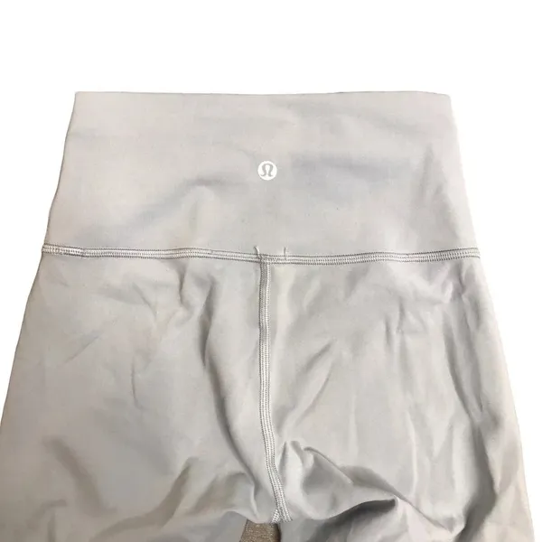 Lululemon Light‎ Blue Cropped Leggings - Image 2