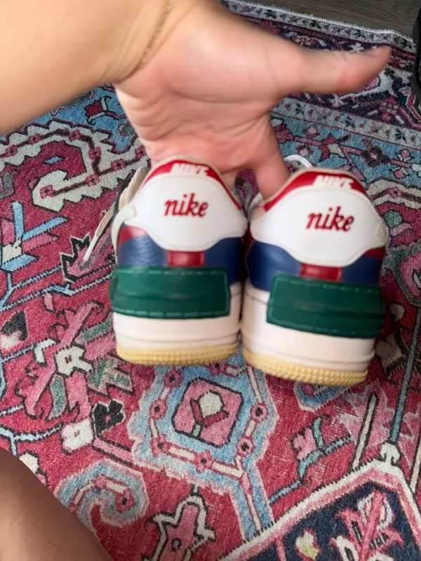 Nike Color Block Air Force 1 - Image 4