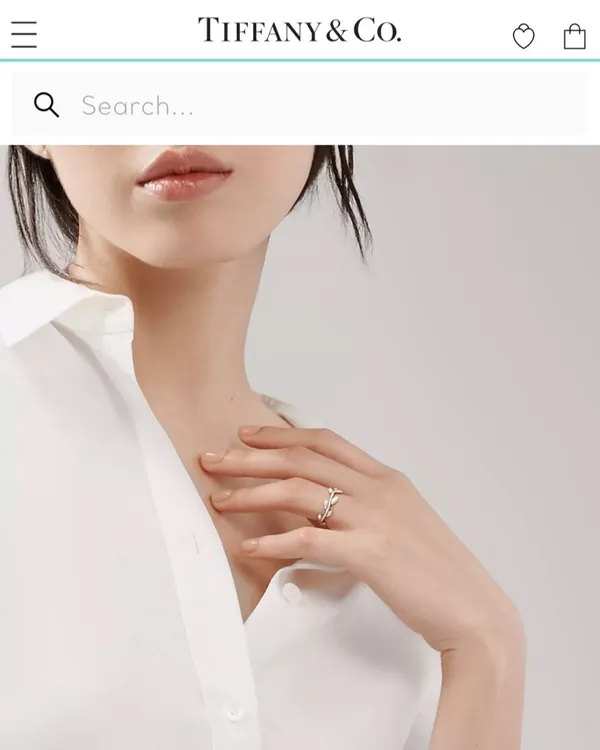 Tiffany Paloma Picasso Olive Leaf Ring - Image 5