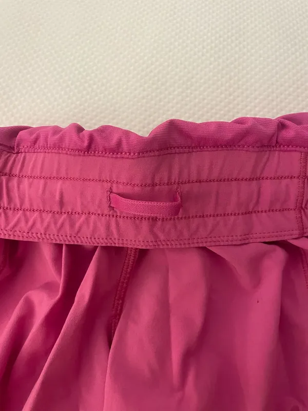 pink Lululemon shorts - Image 3