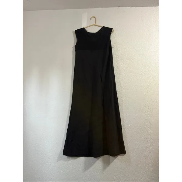 Vintage Anthropologie Souvenir Edition Staci Woo Minimalist Style Maxi Dress L - Image 5