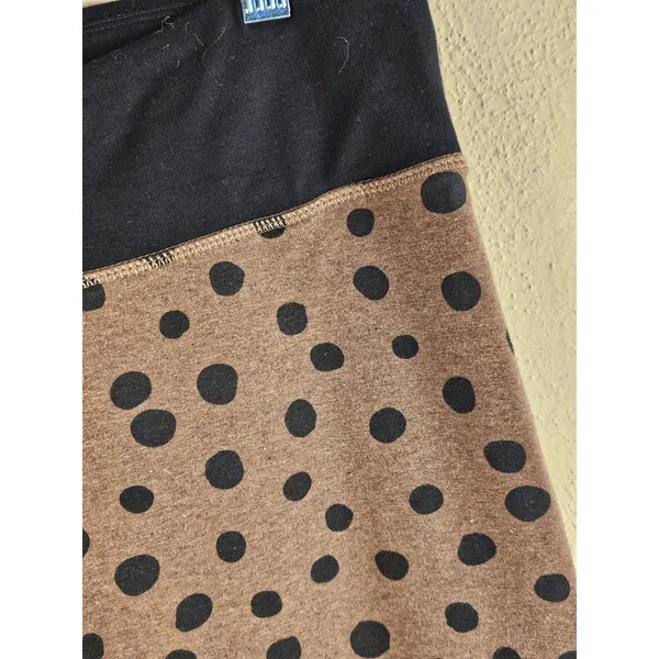 Pact Womens Pure Active Polka Dot Print Crossover Leggings‎ XL - Image 3
