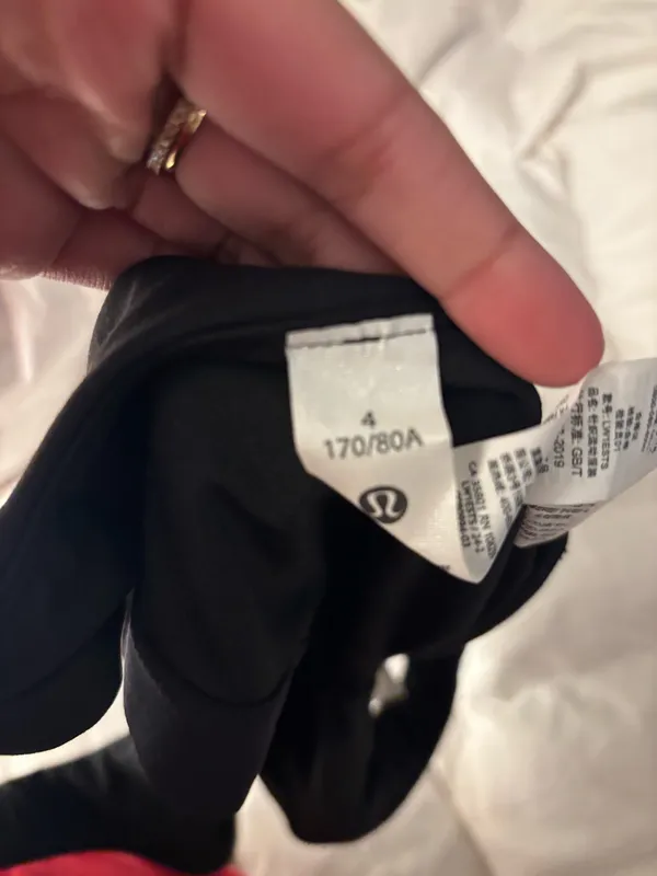 NWT Lululemon Black Tank Top - Image 3