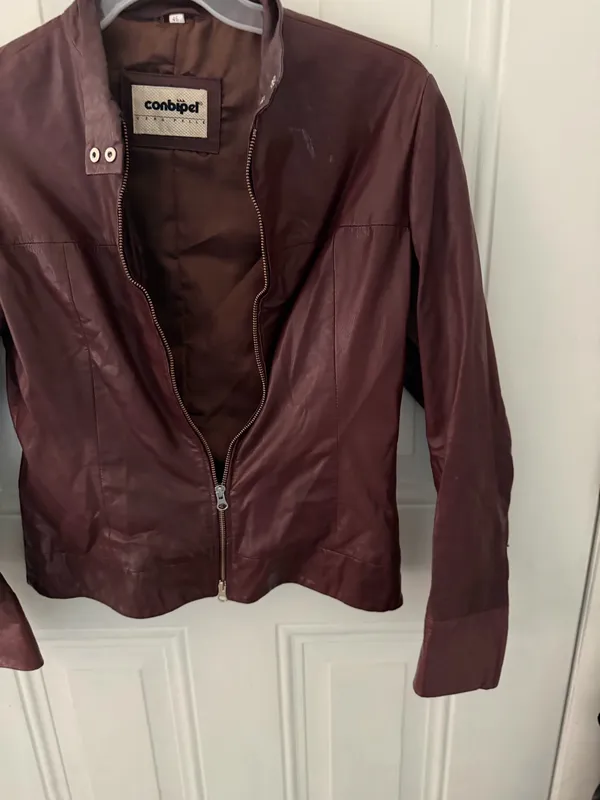 Conbipel Vintage Coat Red - Image 4