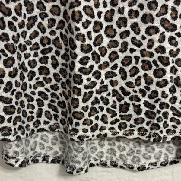 Old Navy Animal Print Long Sleeve Tee - Image 4
