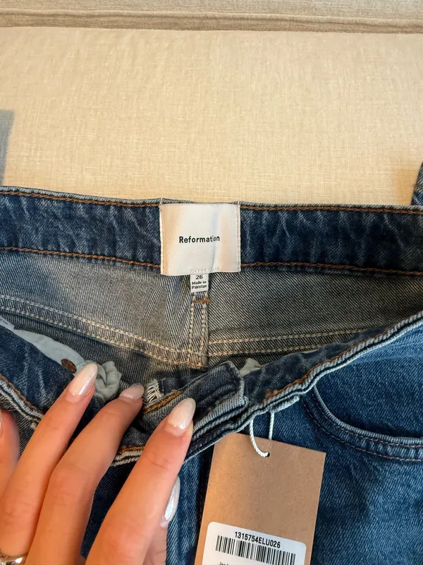 Reformation Jeans High-Rise Straight - Image 3