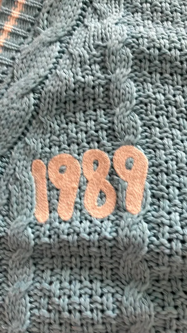 Taylor Swift 1989 Cardigan - Image 3