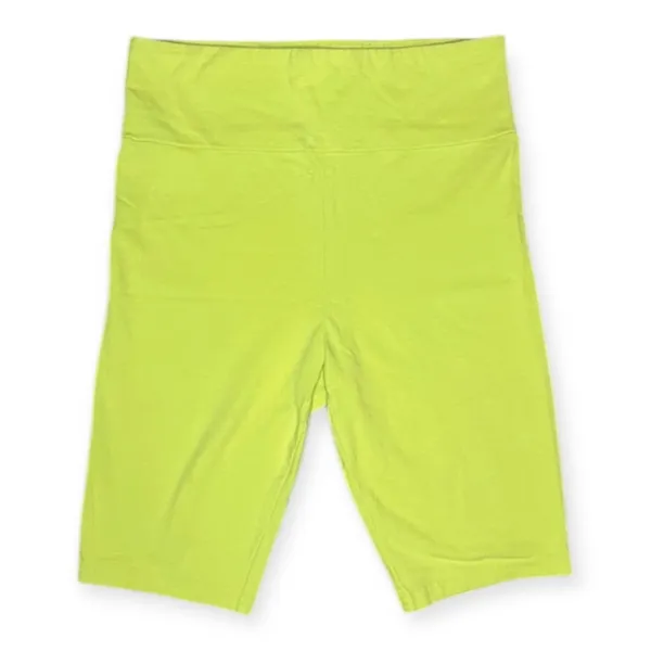Wild Fable Lime Green High Rise High Waisted‎ Biker Shorts Size Small - Image 3