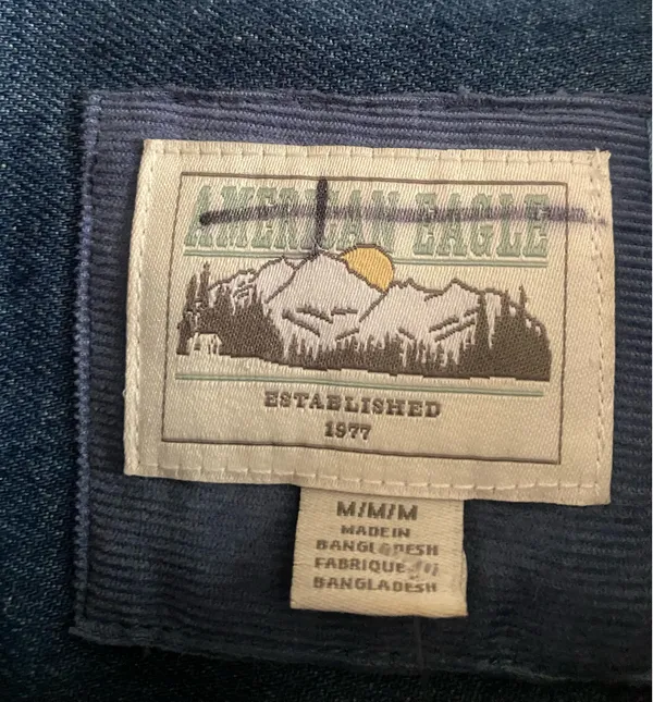American Eagle Denim Button Down - Image 2