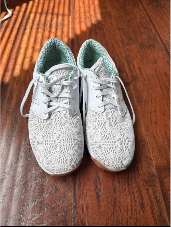 Womens New Balance Fresh Foam Breathe Spikeless Golf Shoes Size 10 White - Image 4
