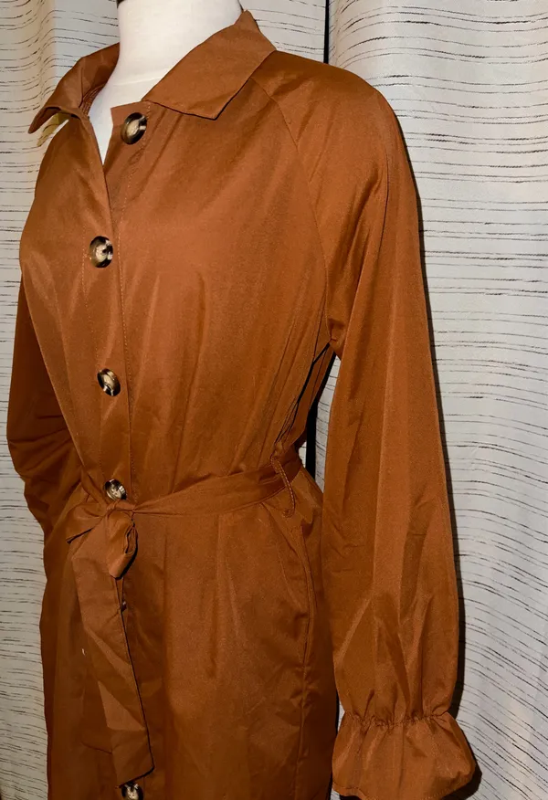 Boutique Brown maxi dress - Image 4